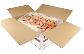 Food; Seamazz New Foundland Snow Crab Cluster 8-10 Oz