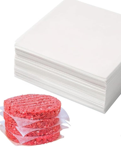 Patty Paper, 5.5" Square, White