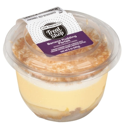 Food, Banana Pudding Parfait