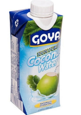 Food, Goya Pure Coconut Water