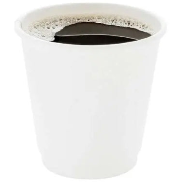 Hot Cup, 12oz Double Wall Paper Cup, White