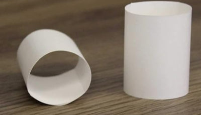 Napkin Bands, White.