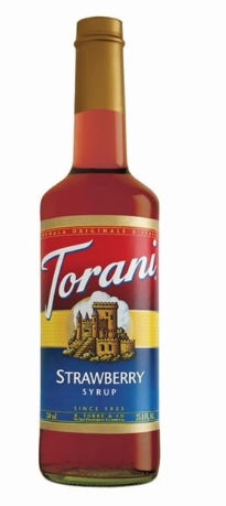 Syrup, Torani Strawberry - 750mL