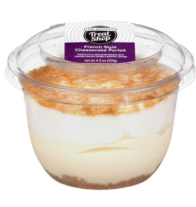 Food, French Style Cheesecake Parfait