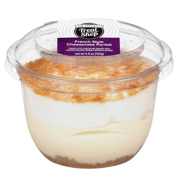 Food, French Style Cheesecake Parfait
