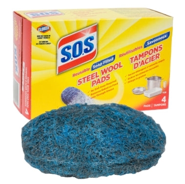 Soap Pads; S.O.S. Steel Wool Soap Pads