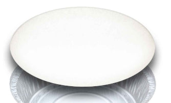 Lid, 9" Foil Laminated Board Lid Round