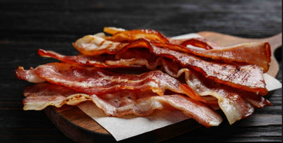 Food, Sliced Apple Bacon