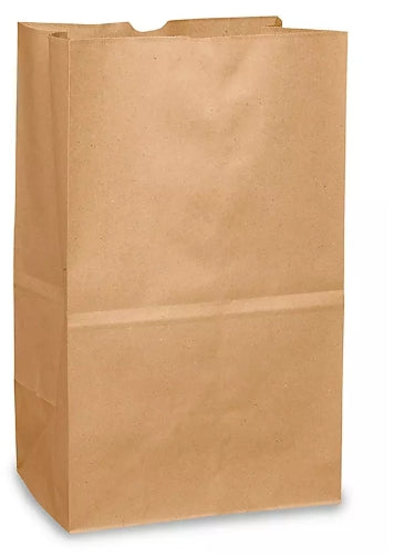 Bag, #25 Shorty, Kraft