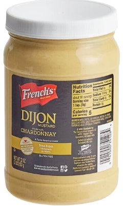 Food, French's Dijon Mustard Jar