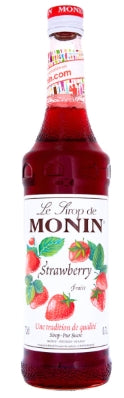 Syrup, Monin Strawberry - 750mL