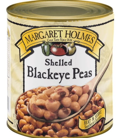 Food, M&H Blackeyed Peas, #10 Can