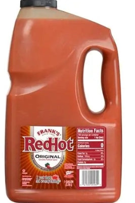 Food, Frank's Redhot Kosher Cayenne Pepper Hot Sauce