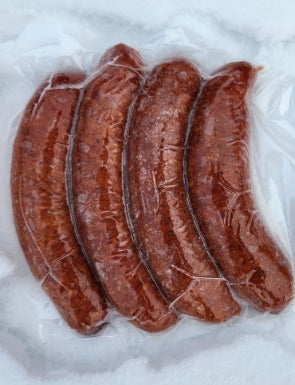 Food, Azar Smoked Pork Andouille Sausage 10Lbs
