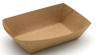 Food Tray, #200 2lb Food Tray, Kraft