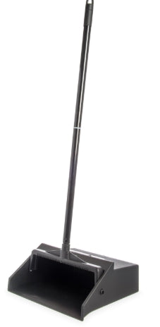 Dust Pan, Lobby Pan, 36" Metal Handle