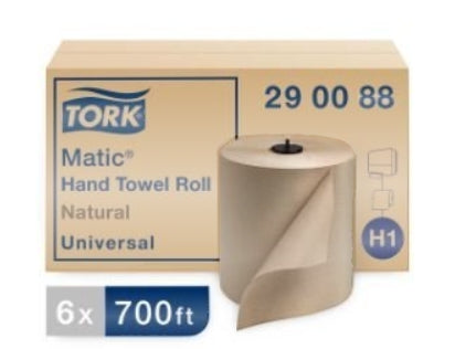 Paper Towel, Torkmatic Hard Roll, Kraft (290088)