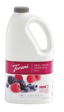 Smoothie, Torani Wildberry Fruit Smoothie Mix, 64oz