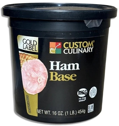 Food, Gold Label Ham Base Paste