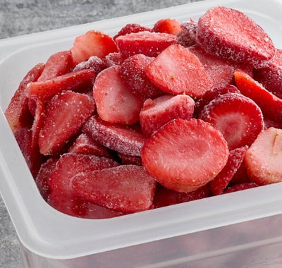 Food, California 4+1 Sliced Strawberry