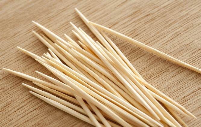 Toothpick, Paper Wrapped 2.5" Round Toothpick, INDV. Box