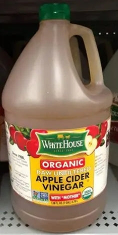Food, Whitehouse Apple Cider Vinegar, Gallons