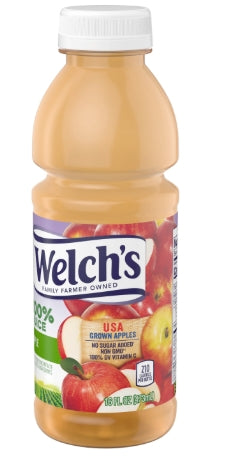 Beverage, Welch's 100% Apple Juice
