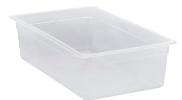 Food Pan, 1/6 Size 6" Deep, Translucent
