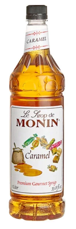 Syrup, Monin Caramel Syrup - 1L