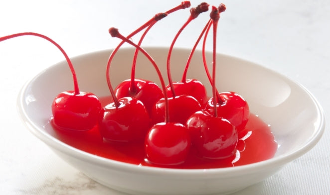 Food, Cherries With Stem