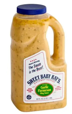 Food, Sweet Baby Ray's Garlic Parm Wing Sauce