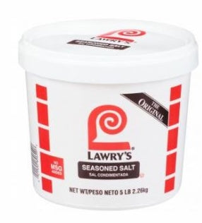 Food, Lawry's Kosher Halal Seasoned Salt 5LB
