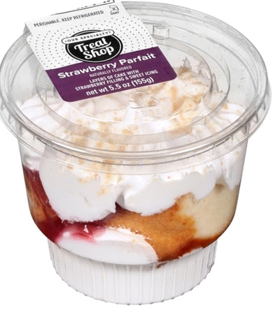 Food, Strawberry Parfait