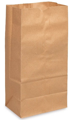 Bag, #4 Paper Grocery Bags, Kraft