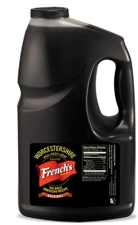 Food, French's Worcestershire Sauce INDV. Gallon