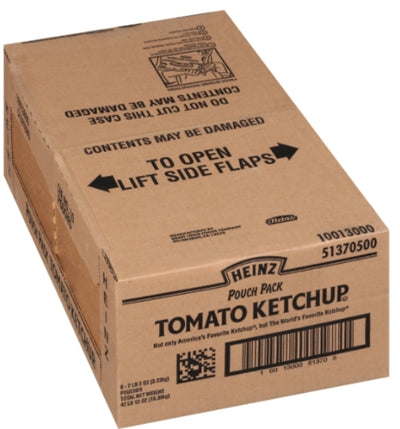 Food, Heinz Tomato Ketchup Bag