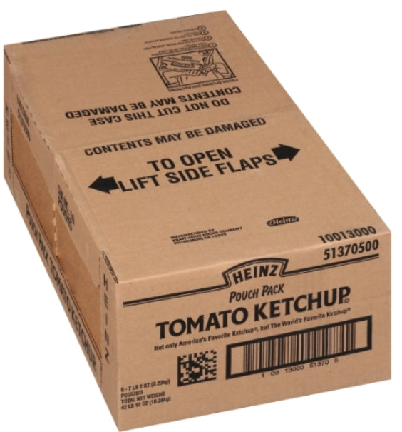 Food, Heinz Tomato Ketchup Bag
