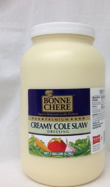 Food, Bonne Chere Creamy Coleslaw Dressing INDV. Gallon