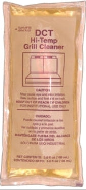 Cleaner, Diversified Hi-Temp Grill Cleaner Packets