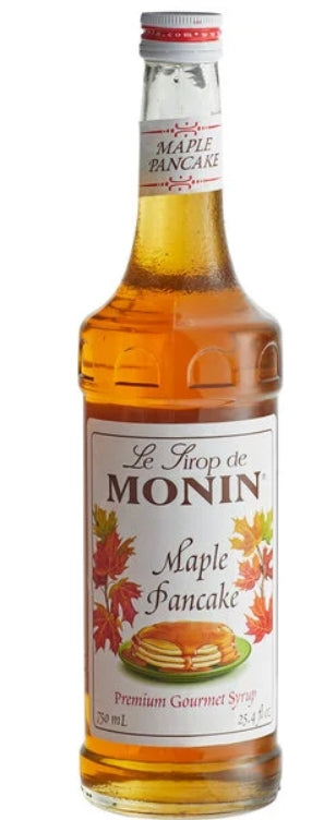 Syrup, Monin Maple - 750mL