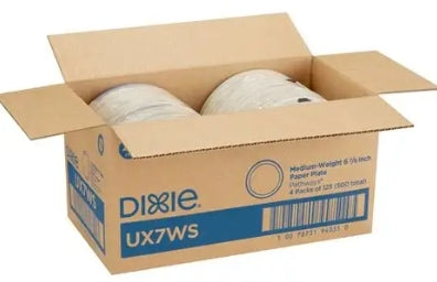 Plate, Dixie Pathways 7" Medium Weight Paper Plate