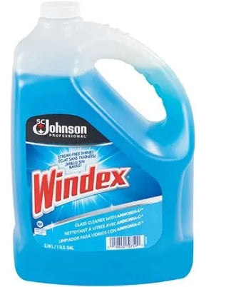 Cleaner,  Windex Glass Cleaner w/ Amonia-D 128oz