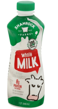 Food, Shamrock Farms Whole Milk