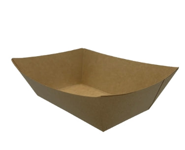 Food Tray, #500 5lb Food Tray, Kraft