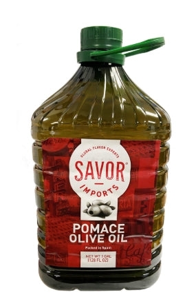 Food, Savor Olive Pomace Oil, 1 Gallon
