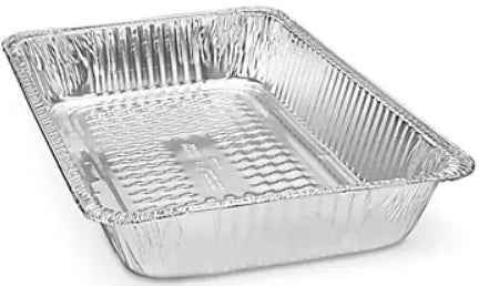 Foil Pan, Heavy Full Size Deep Steam Table Pan