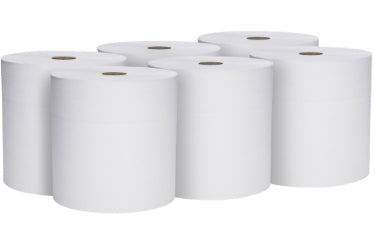 Paper Towel, Solaris LoCor Hardwound Towel White 1-Ply 8" X 800'