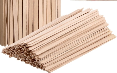 5.5" Birch Coffee Stirrers