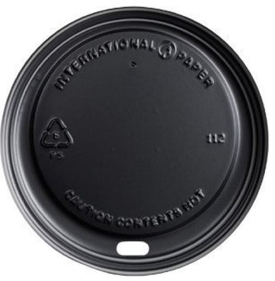 Lids Togo; Lid, Sipper Lid Dome Black