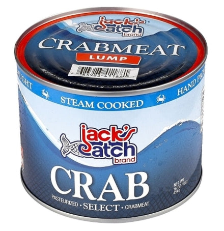 Food, Jack's Catch Lump Pasteurized Crab Meat